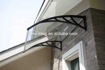 Popular DIY polycarbonate outdoor blinds and awnings