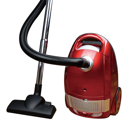 aspirateur rouge silencieux