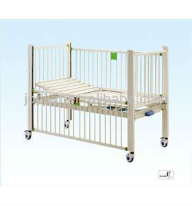 Hospital aluminium alloy medical child bed