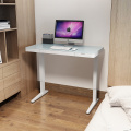 Dual Motor Electric Glass Sit Stand Desk