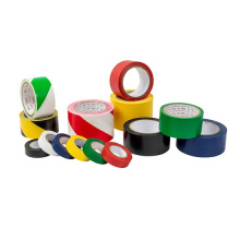 Waterproof Warning Strong Adhesion PVC Floor Masking Tape
