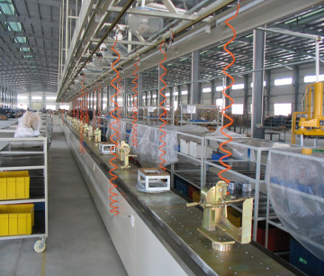 Scooter Engine Assembly Conveyor Line