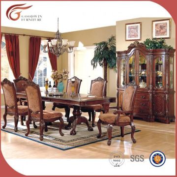 classical wooden dining room set