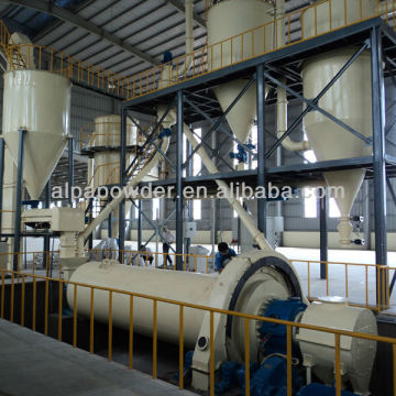 Ball mill classifying production line