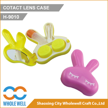 Contact Lens mate Case, contact lens mate box, love rabbit contact lens case