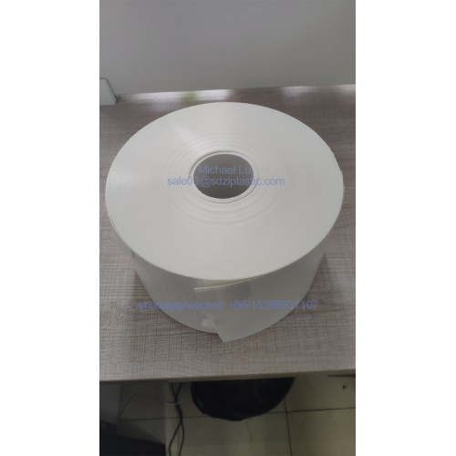 Milky White Opaque 120 GSM PVC PVDC ฟิล์ม