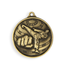 Aluminum Alloy Karate Medals