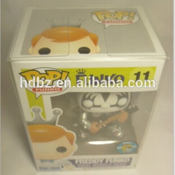 Custom Clear Pop protect box for Funko Pop
