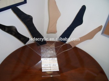 Acrylic HOSIERY LEG DISPLAYS