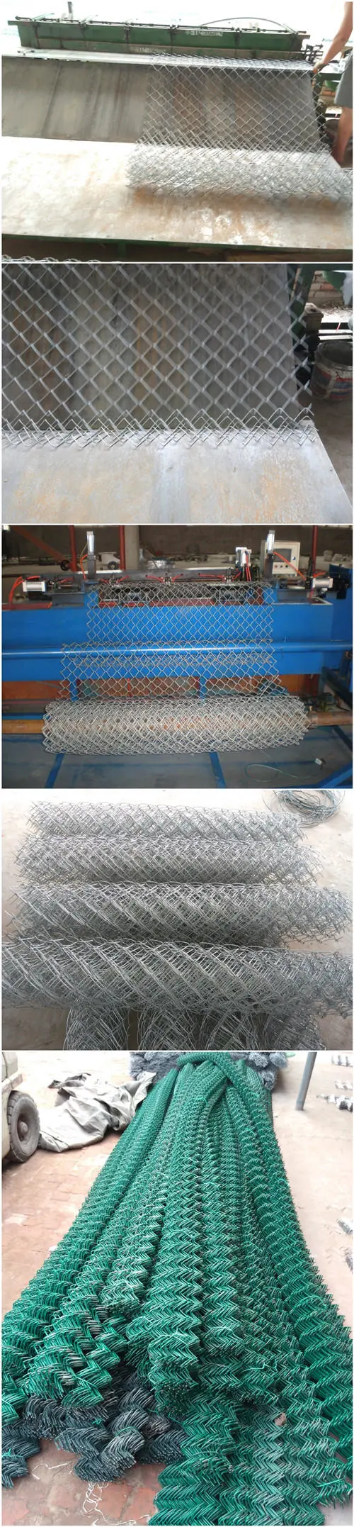 China Manufacturer Chain Link Fence