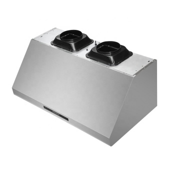 Commercial Smart Professional Ducted Range Hood 900CFM Under Cabinet Hood