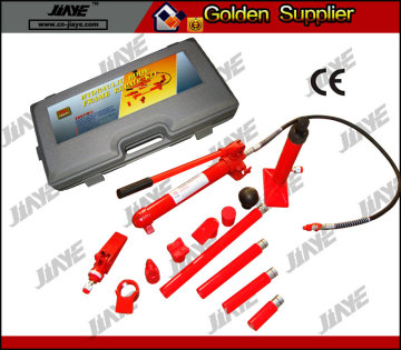 10T Hydraulic Porta power jack(BLOW CASE)