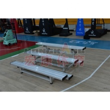 4 Row Low Riser Aluminum Bleacher Seating