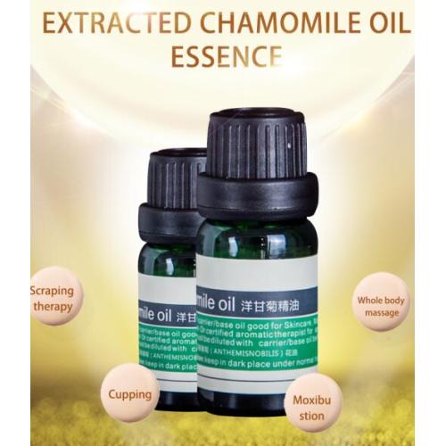 100% Pure Natural Chamomile Oil For  Relaxation