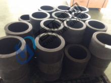 Glass fiber /bronze filled ptfe tubes