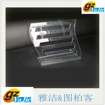 jewerly display a4 acrylic display stand