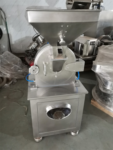 Dry black pepper powder grinding machine