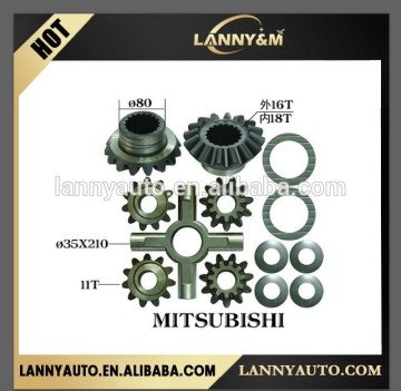 Mitsubishi truck differential repair kit ,auto differential planetary gear, differential axle gears, cross shaft