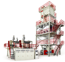 Three Layer Coextrusion POF Shrink Film Making Machine