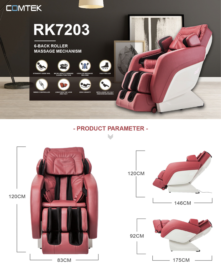 COMTEK Forward sliding function Massage Chair RK-7203