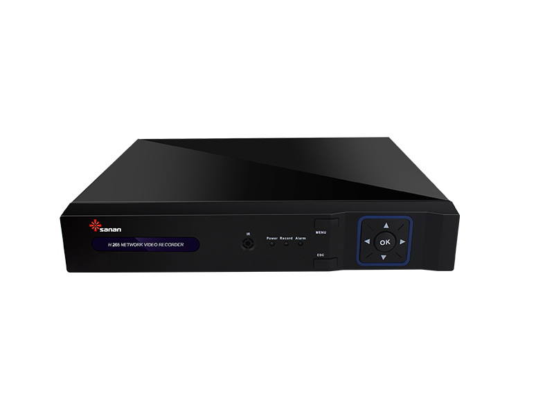 128 Channel H.265 HD CCTV NVR