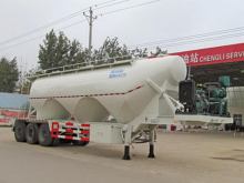 12.1m Medium Density Powder Material Transport Semi-trailer