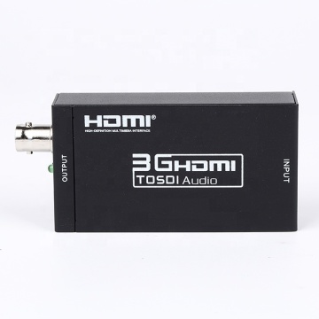 HD to SDI Output Converter with Long Transmission Range
