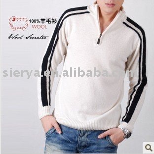 men's long sleeve sweater