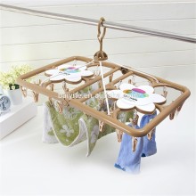 multicolor clotheshorse baby socket hanger 32 clips