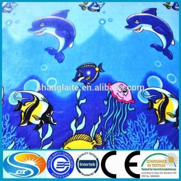 cloth printing plain cotton fabric for women flannel shirts