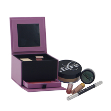 Paper makeup kit cosmetic packaging