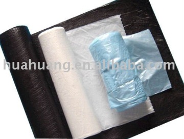 trash garbage bag on roll Shanghai