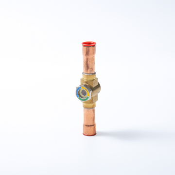 Refrigeration system sight glass