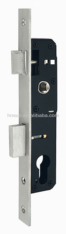 Captn mortise deadbolt lock