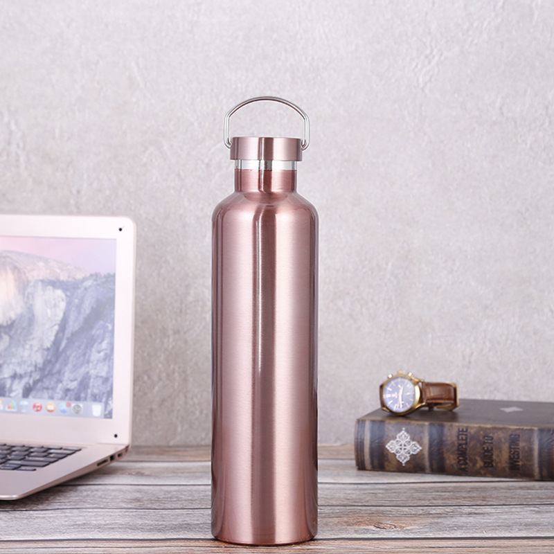 Portable Travel Keep hot Vacuum Insulated Stainless Steel Water Bottle 25oz 17oz Double Walled Water Bottle