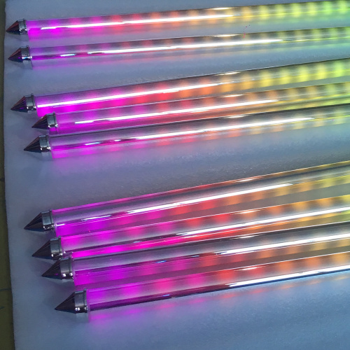 8Segments 3D RGB LEDチューブライトDC24V