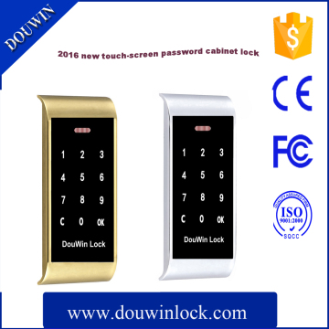 New product pin code lock touch screen digital locker cabinet lock