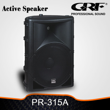 Professinal 2 Way 15" Powered Plastic Speaker
