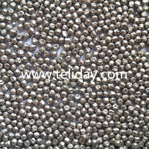 Carbon steel cut wire shot, carbon steel shot, blasting abrasives media