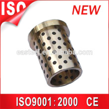 Solid-Lubricant-Inlaid du bush ,guide bush ,spring brass bush
