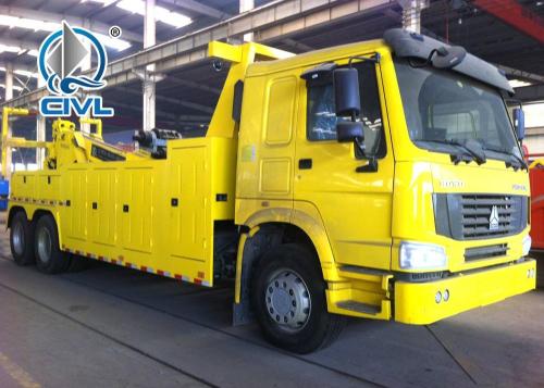 30 TON Wrecker Tow Truck Diesel Obstacle Trucks