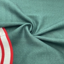 32S*32S Striped Solid Color Splicing Rayon Cloth