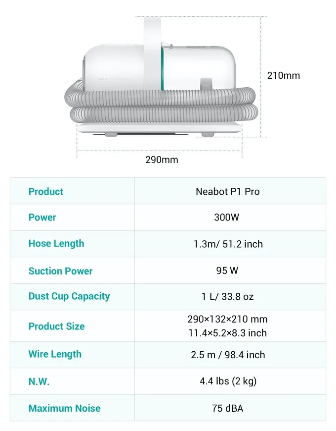 9000PA Pet Vacuumable Groomer