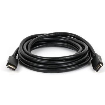 Displayport Cable PC to Monitor Black