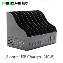 USB 8 port charging station USB 2.0