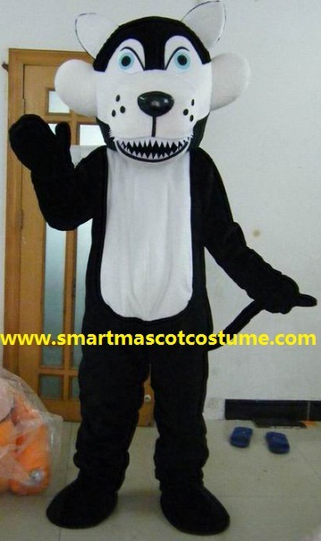 adult wolf costume