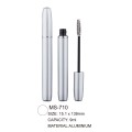 Plastic Round Customized Mascara Tube