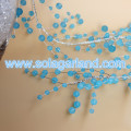 Akrylowy Frost Round Bead Garland Branch