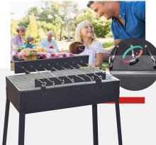 Removable Camping Mangal Grill