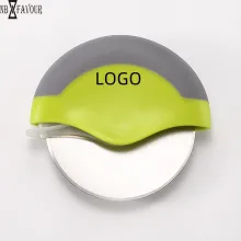 Round Stainless Steel, Pizza Roller Cutter Wheel with